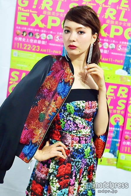 モデルプレスのインタビューに応じる/八木アリサ