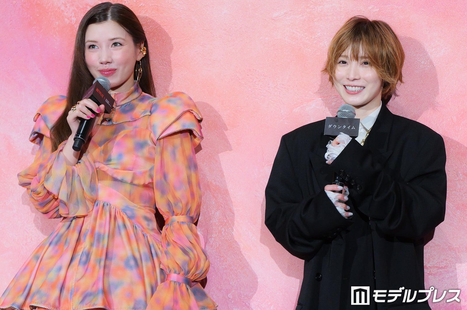 仲里依紗、松岡茉優（C）モデルプレス