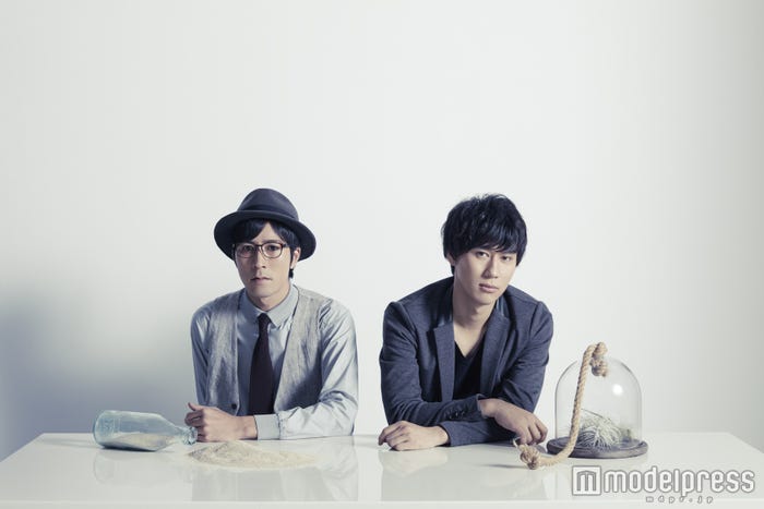 サンドクロック(左から)滝田周、永田佳之