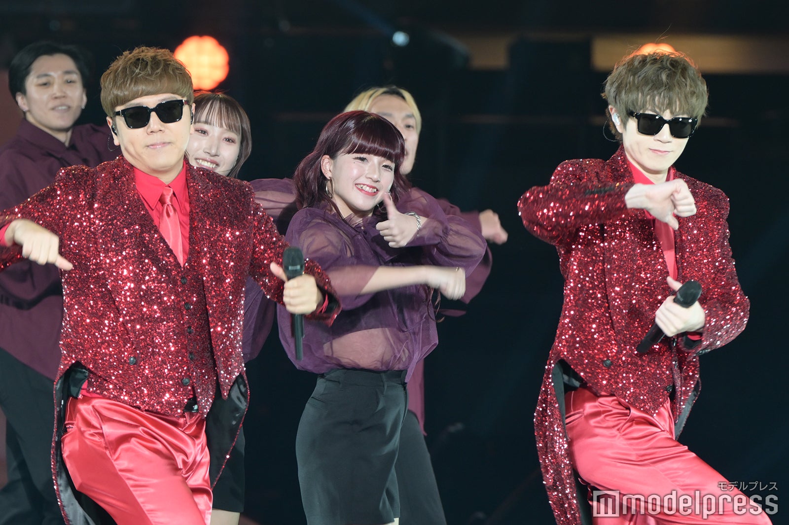 HIKAKIN、SEIKIN（C）モデルプレス