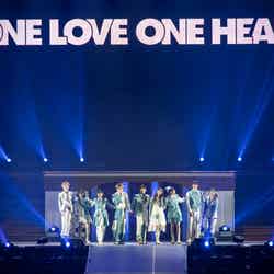 ONE LOVE ONE HEART「EBiDAN THE LIVE CRUISE 2024」YELLOW ISLANDオープニングアクト(C)米山三郎/ウチダアキヤ