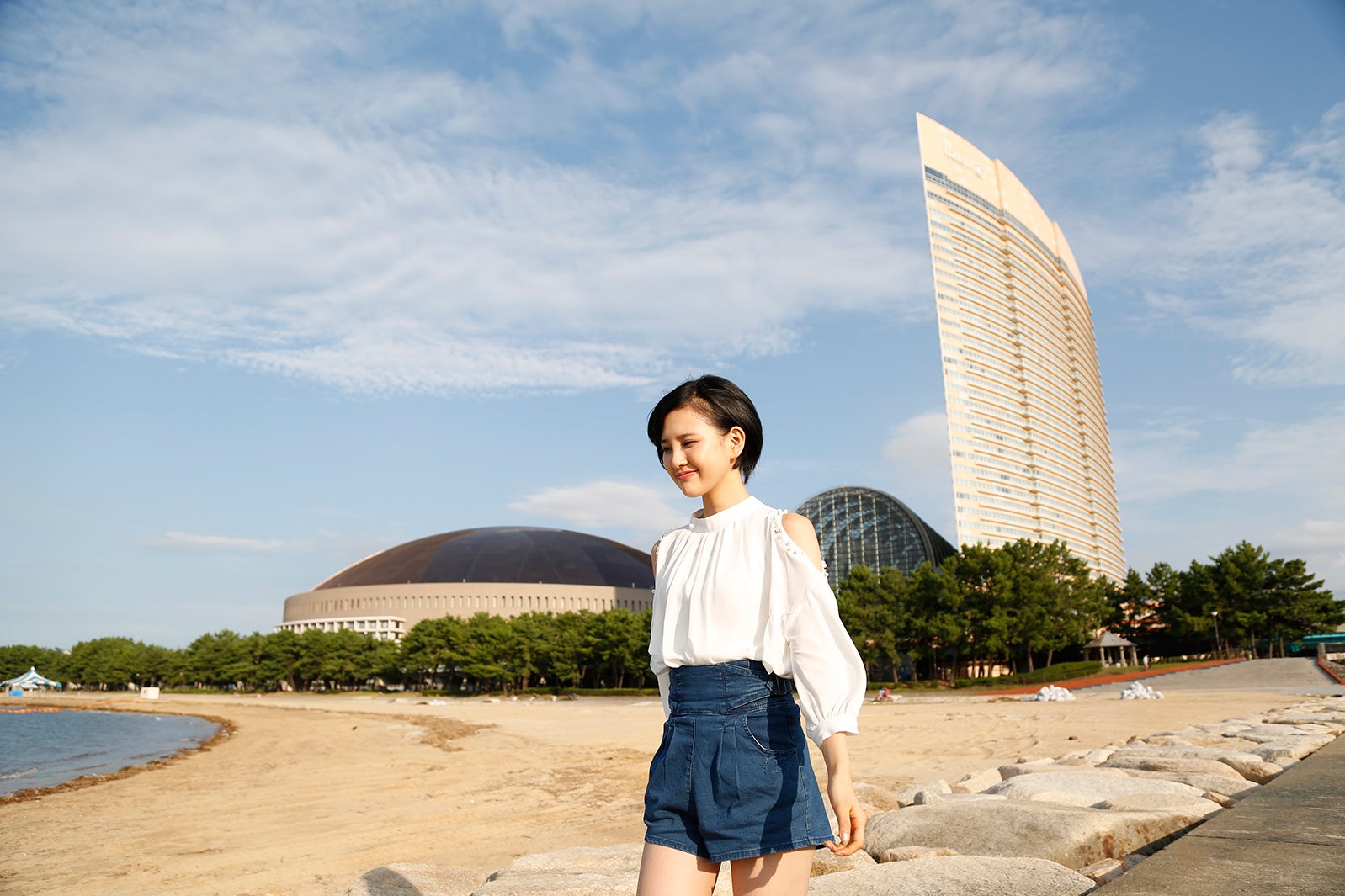 兒玉遥／映画『尾崎支配人が泣いた夜　DOCUMENTARY of HKT48』より（C）2016「DOCUMENTARY of HKT48」製作委員会