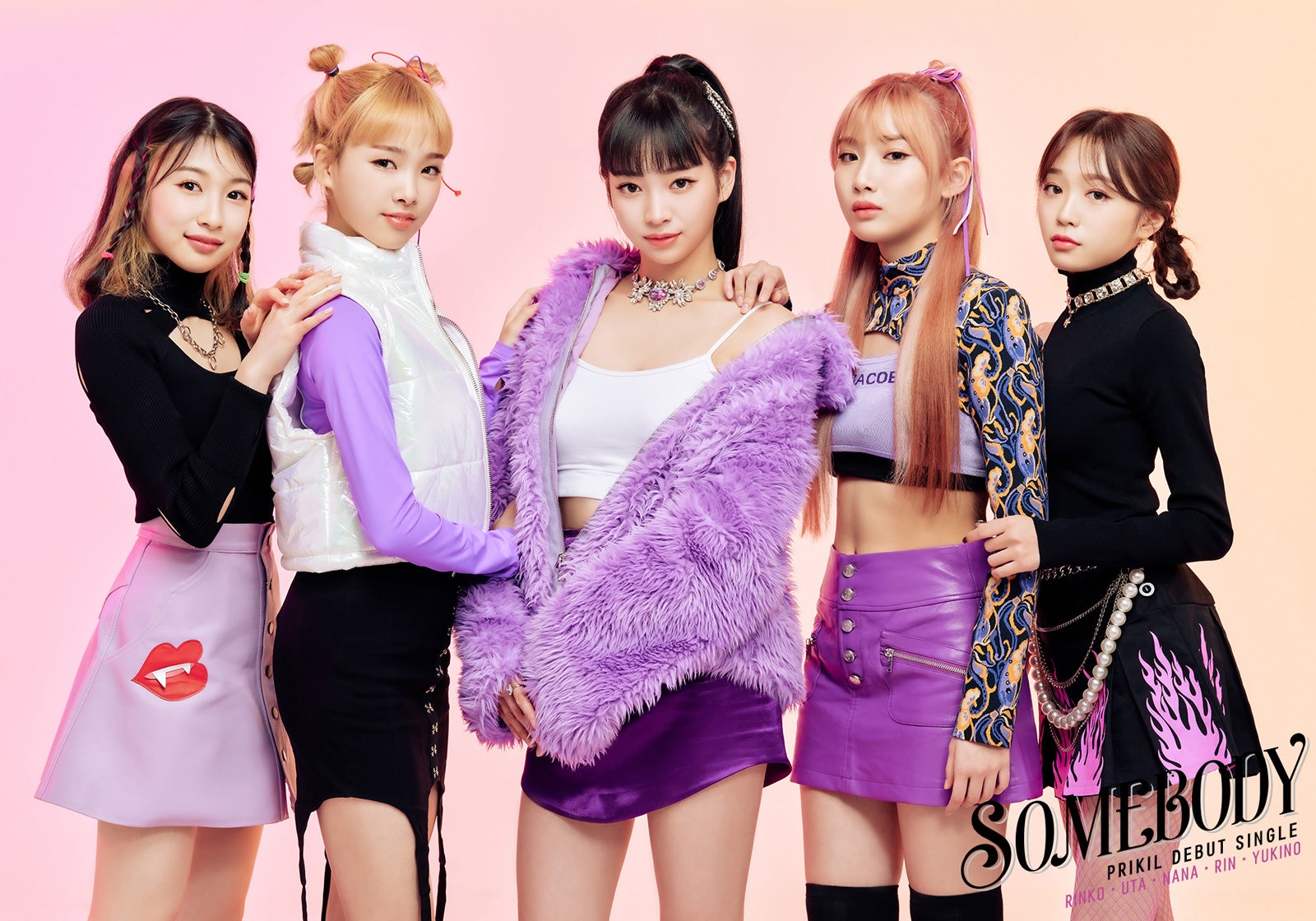 “全員中学生”新ガールズグループPRIKIL、5月4日にCDデビュー決定　最新アー写公開