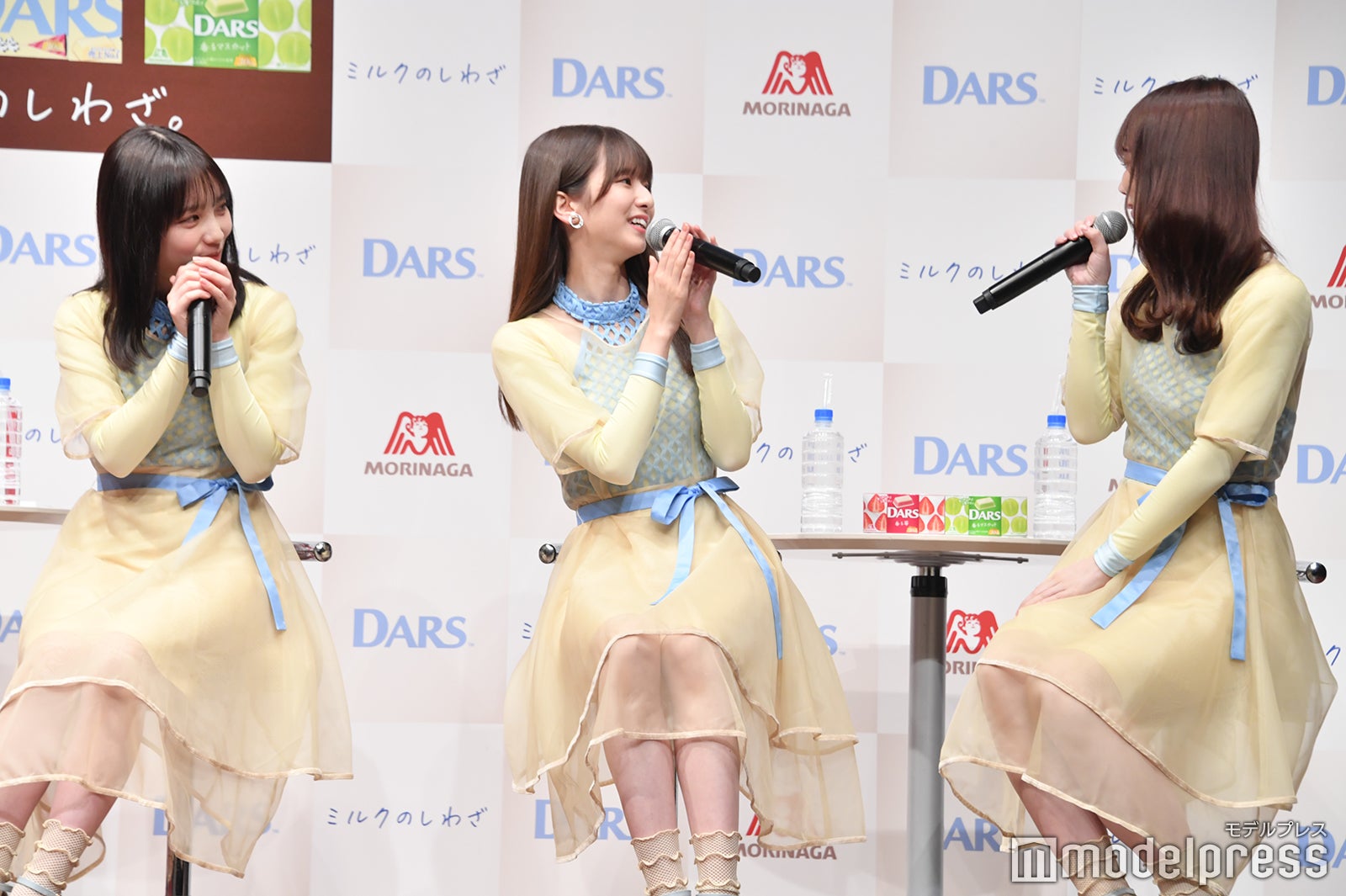 与田祐希、菅原咲月、田村真佑（C）モデルプレス