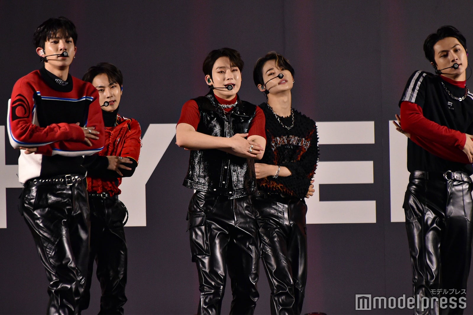 ENHYPEN／日本1stアルバム「定め」発売記念イベント （C）モデルプレス