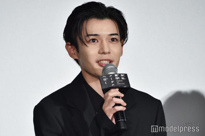 木村文乃から絶賛された長尾謙杜(C)モデルプレス