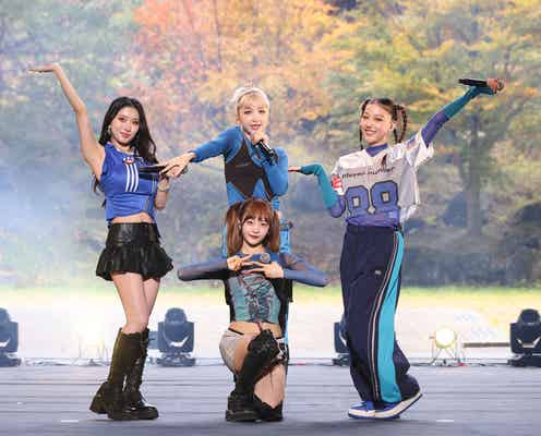 三代目JSB・OMI(登坂広臣)全面プロデュースのガールズグループ・MOONCHILD「TGC」初登場 抜群スタイルで圧巻パフォーマンス<TGC フェス 山梨 2023>