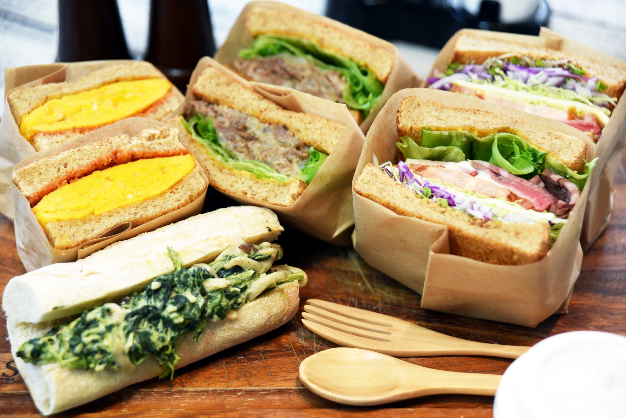 サンド／画像提供：Select Dining