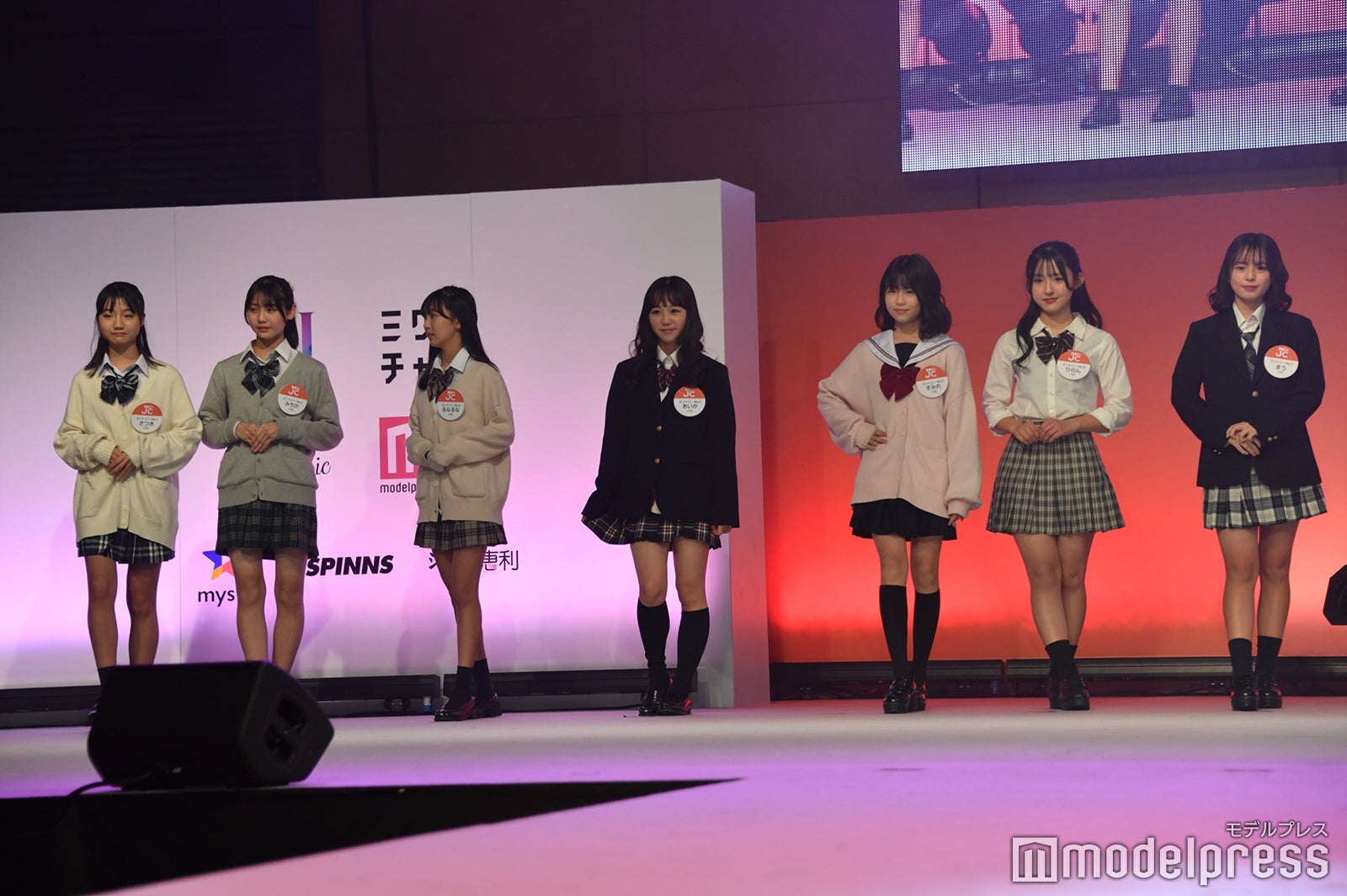 「JCミスコン2022」ファイナル審査の様子（C）モデルプレス