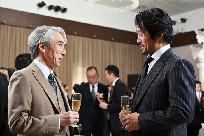 段田安則、内野聖陽「ブラックペアン シーズン2」(C)TBS