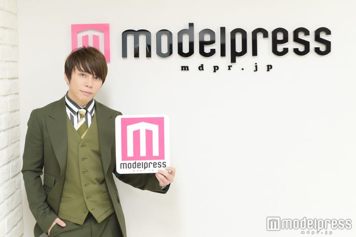 モデルプレスのインタビューに応じたT.M.Revolution 西川貴教(C)モデルプレス