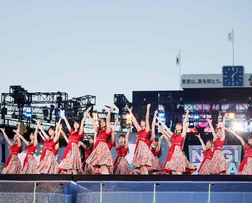 乃木坂46遠藤さくら、ライブでバナナマン設楽統の“挨拶”オマージュ?「可愛すぎ」と話題<真夏の全国ツアー2023>