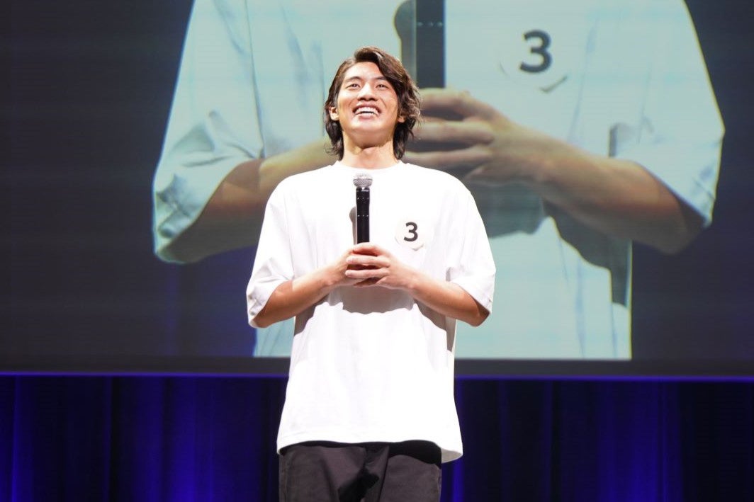 鈴木太士さん（C）古屋呂敏