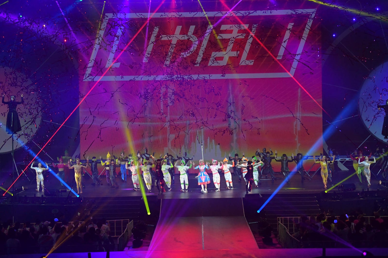 XFLAG×KYARY PAMYU PAMYU～PANDORA‘S BOX～の様子（提供写真）