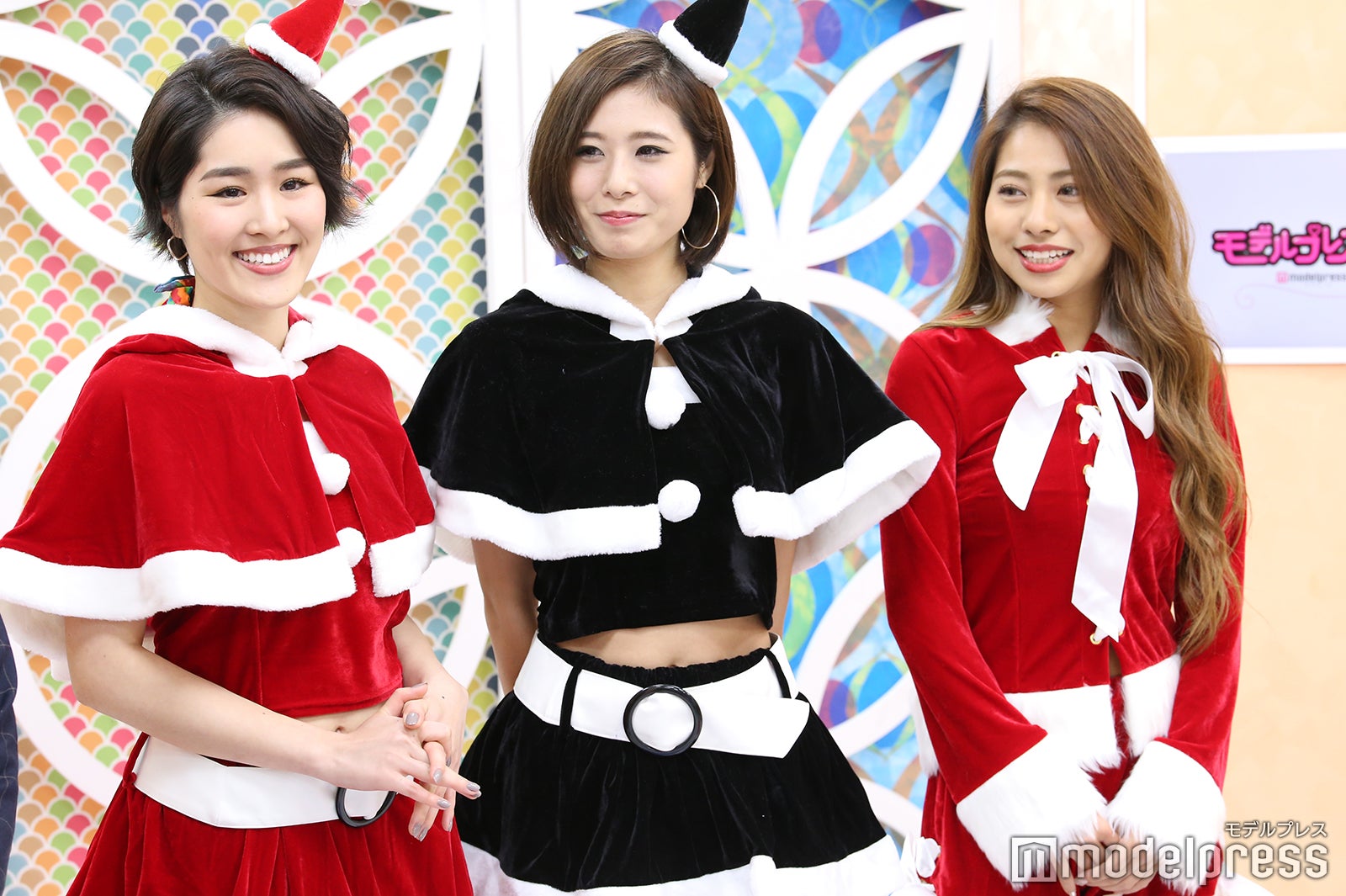 大槻凡子、沖舘唯、八鍬有紗 （C）モデルプレス