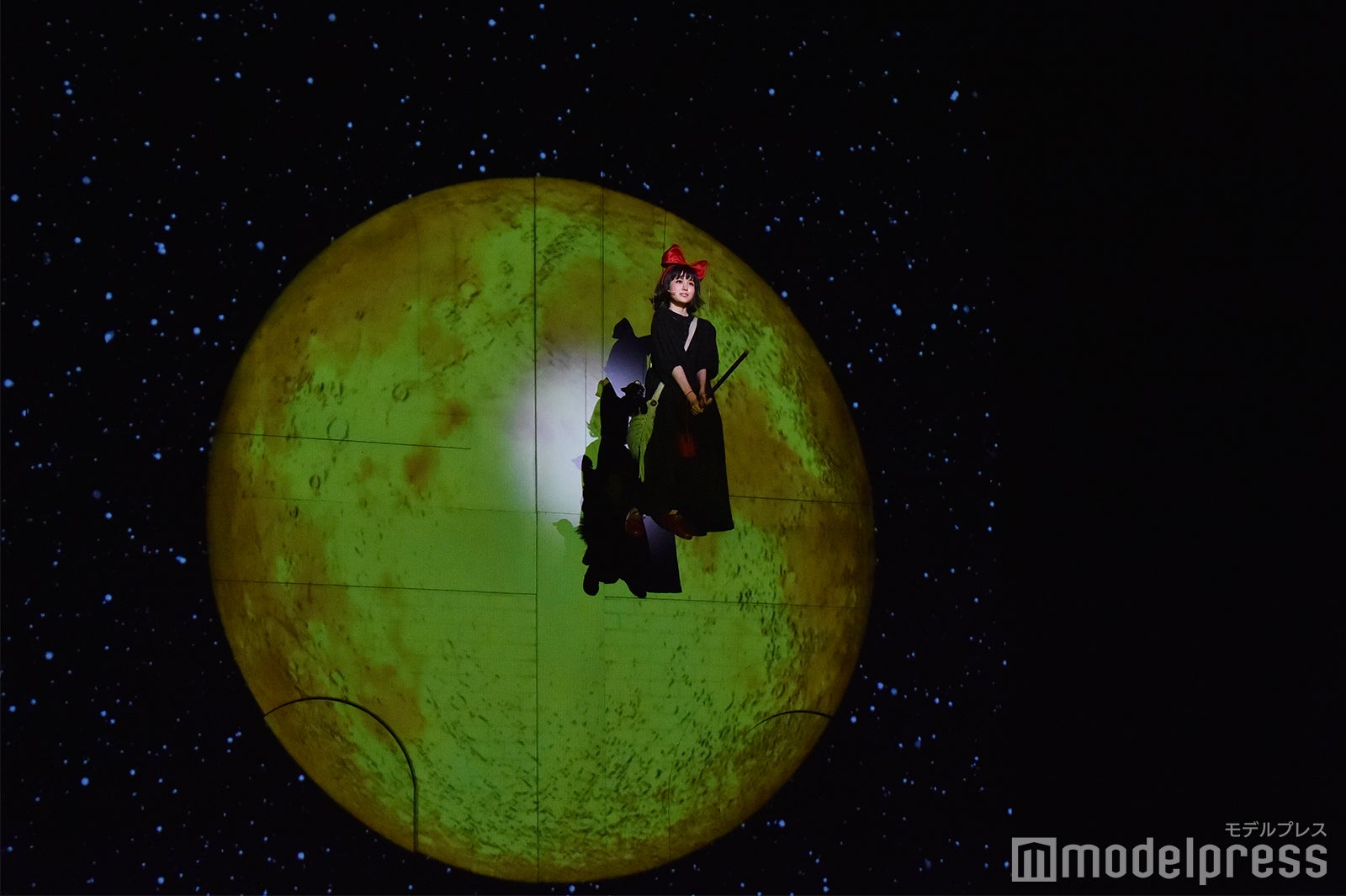 福本莉子 ／ミュージカル「魔女の宅急便」公開フォトコールより（C）モデルプレス