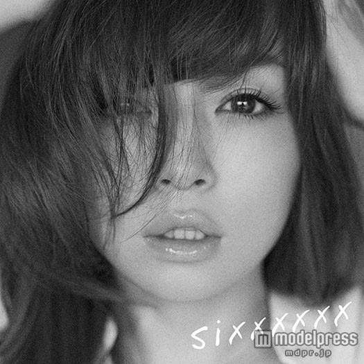 浜崎あゆみのニューアルバム「sixxxxxx」(8月5日発売)CD