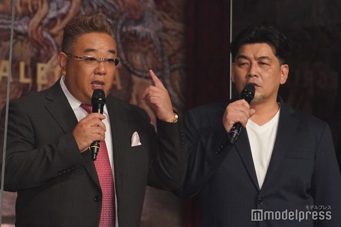 サンドウィッチマン/伊達みきお、富澤たけし (C)モデルプレス