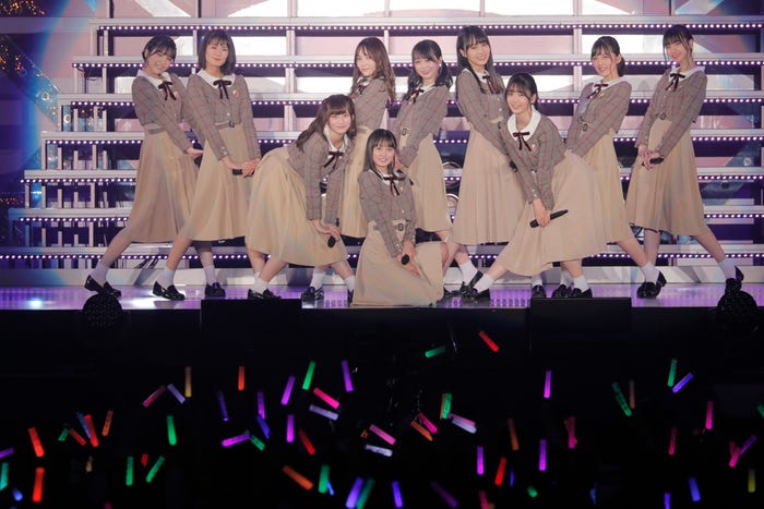 乃木坂46(提供写真)