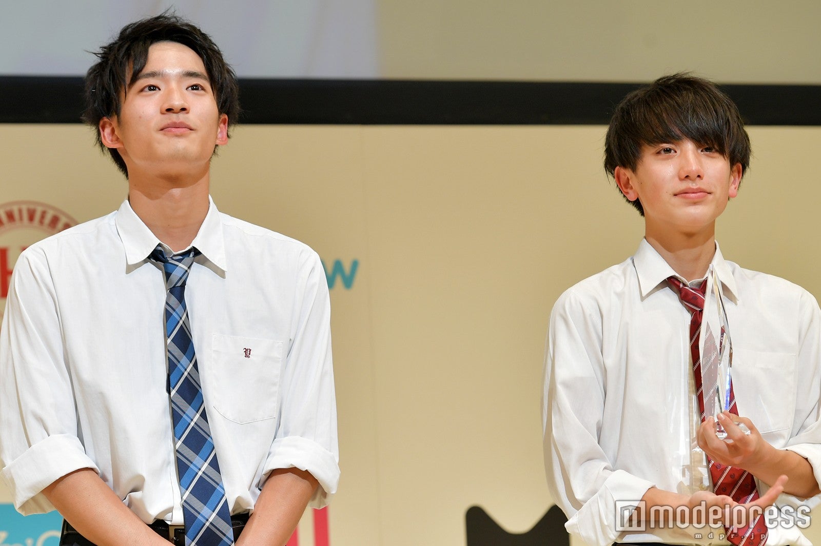 河野くんの言葉に小西くん涙（C）モデルプレス