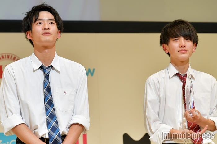 河野くんの言葉に小西くん涙(C)モデルプレス