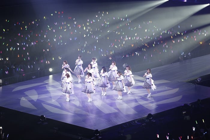 「乃木坂46アンダーライブ 全国ツアー2017 ~関東シリーズ 東京公演~」より(画像提供:ソニー・ミュージックレーベルズ)