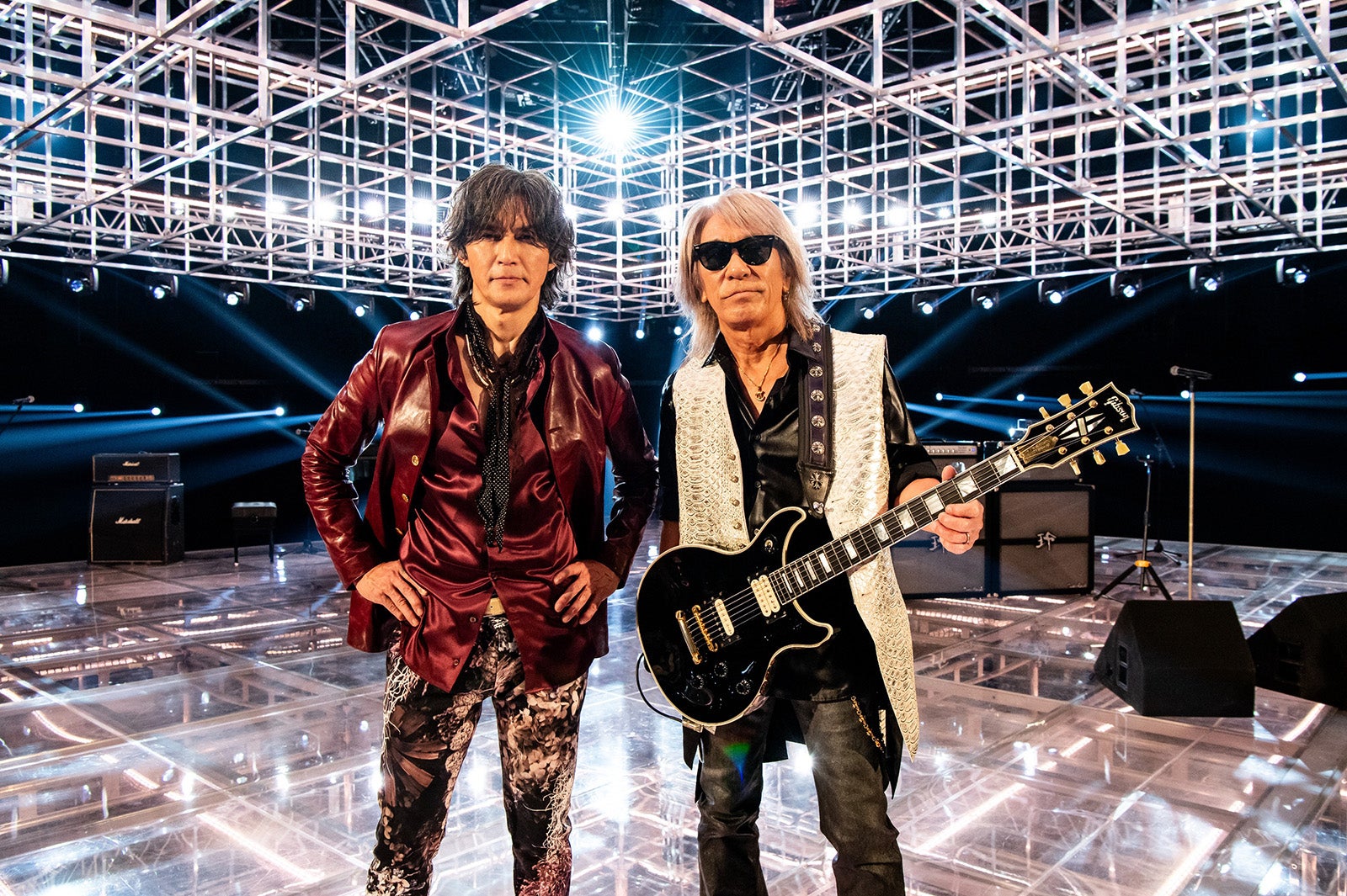 B’z（提供写真）