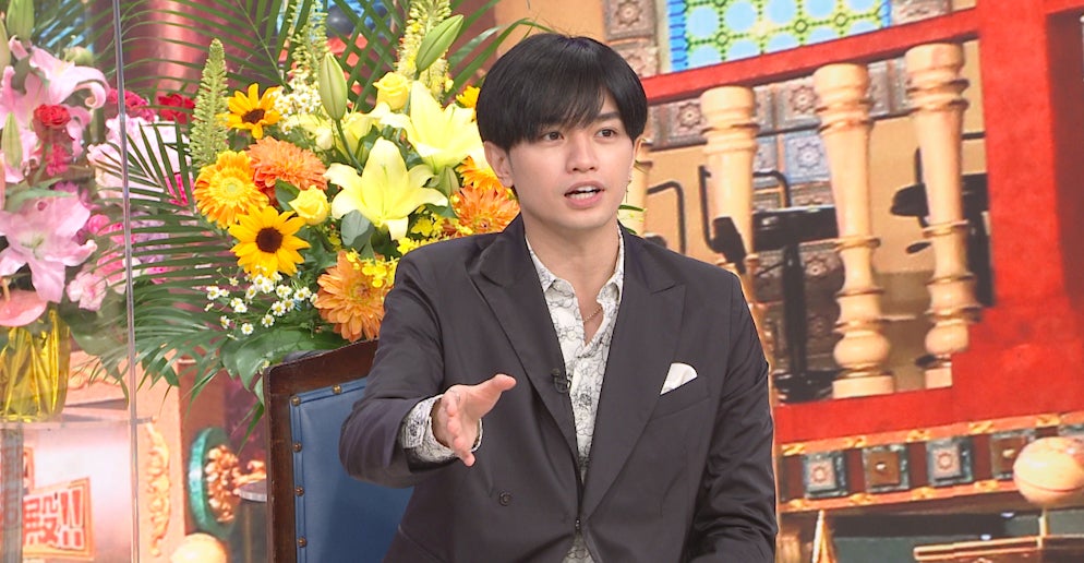 中島健人（C）日本テレビ