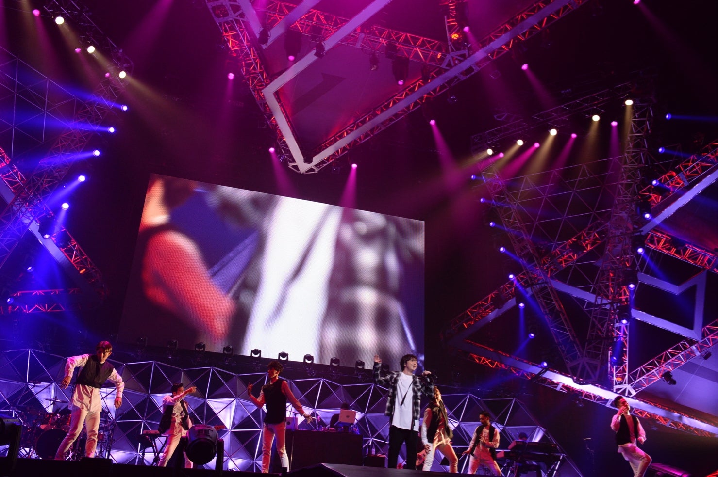 三浦大知（C）テレビ朝日 ドリームフェスティバル 2017／写真：岸田哲平