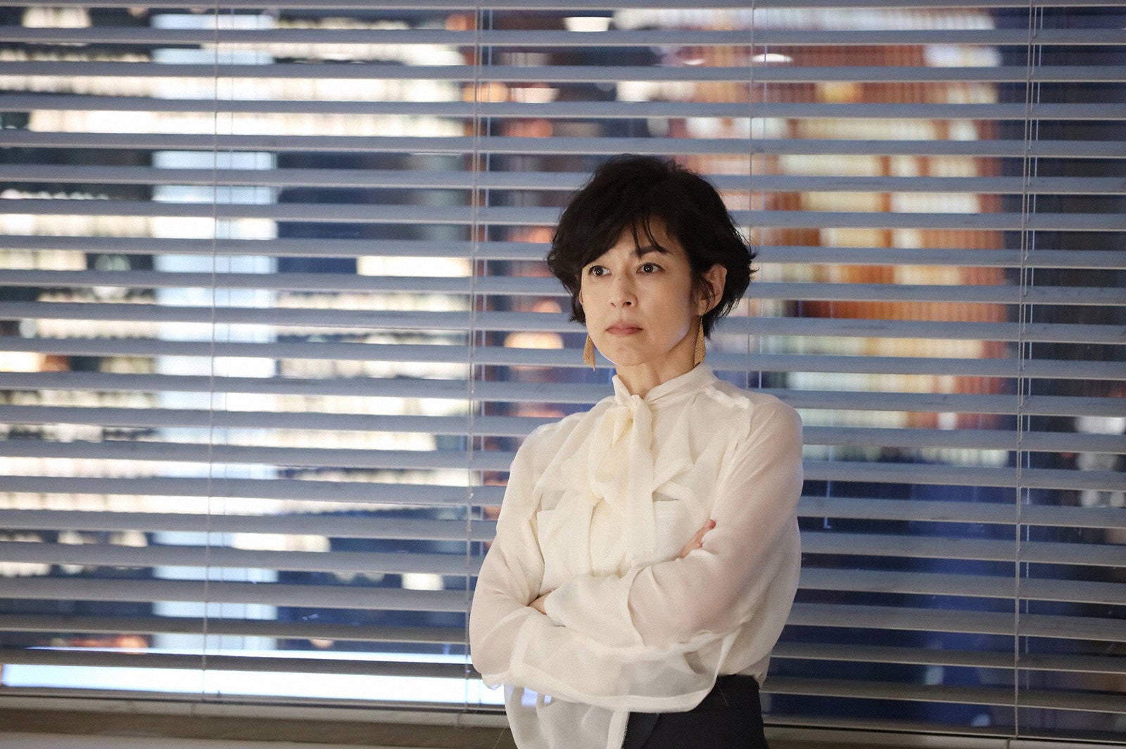 鈴木保奈美「SUITS／スーツ2」第11話より（C）フジテレビ