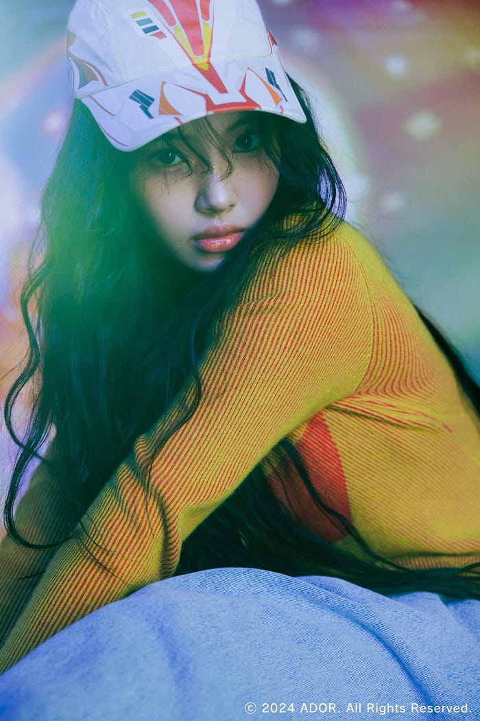 ヘイン(C)2024 ADOR. All Rights Reserved.