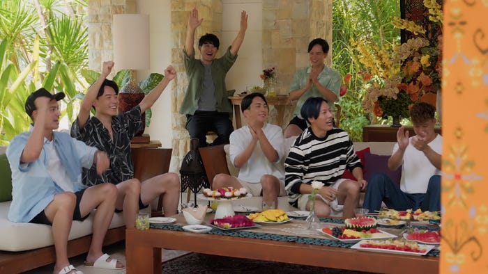 『バチェロレッテ・ジャパン』シーズン3(C)2024 Warner Bros. International Television Production Limited. All Rights Reserved