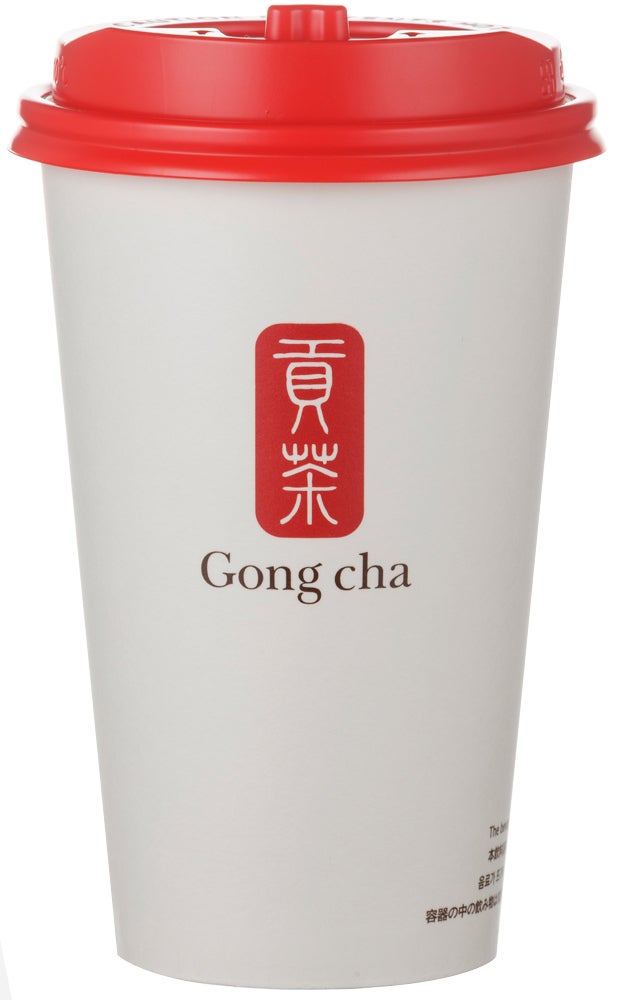 カフェオレ／画像提供：ゴンチャ ジャパン