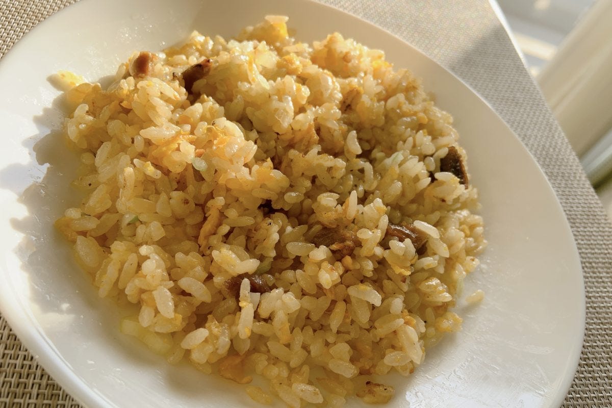 冷凍チャーハン