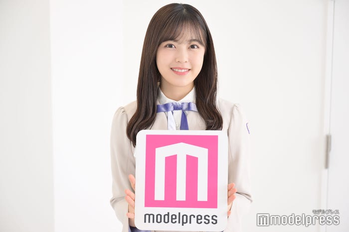 モデルプレスのインタビューに応じた、乃木坂46の柴田柚菜(C)モデルプレス