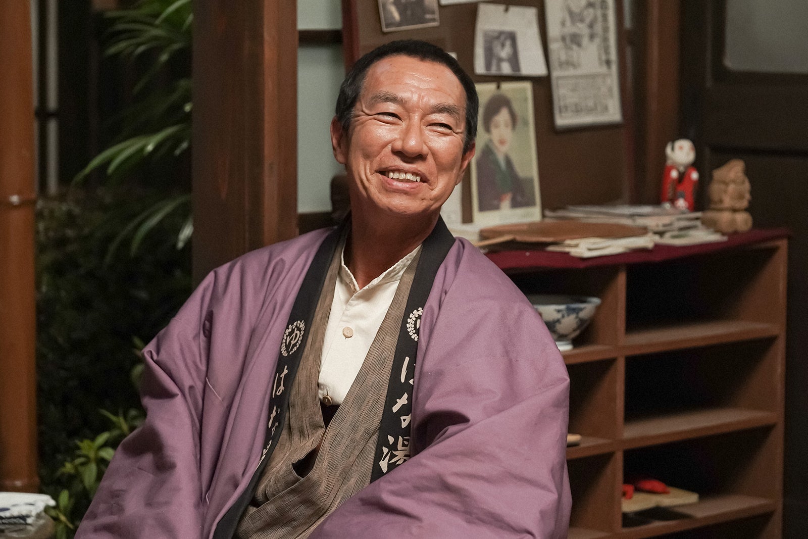 柳葉敏郎「ブギウギ」第1話（C）NHK