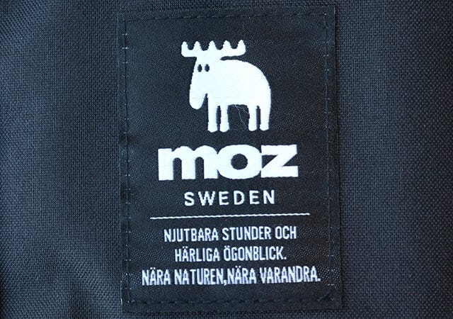 付録　ムック　moz　モズ　多機能スマホショルダーバッグ　ロゴ　エルク　かわいい