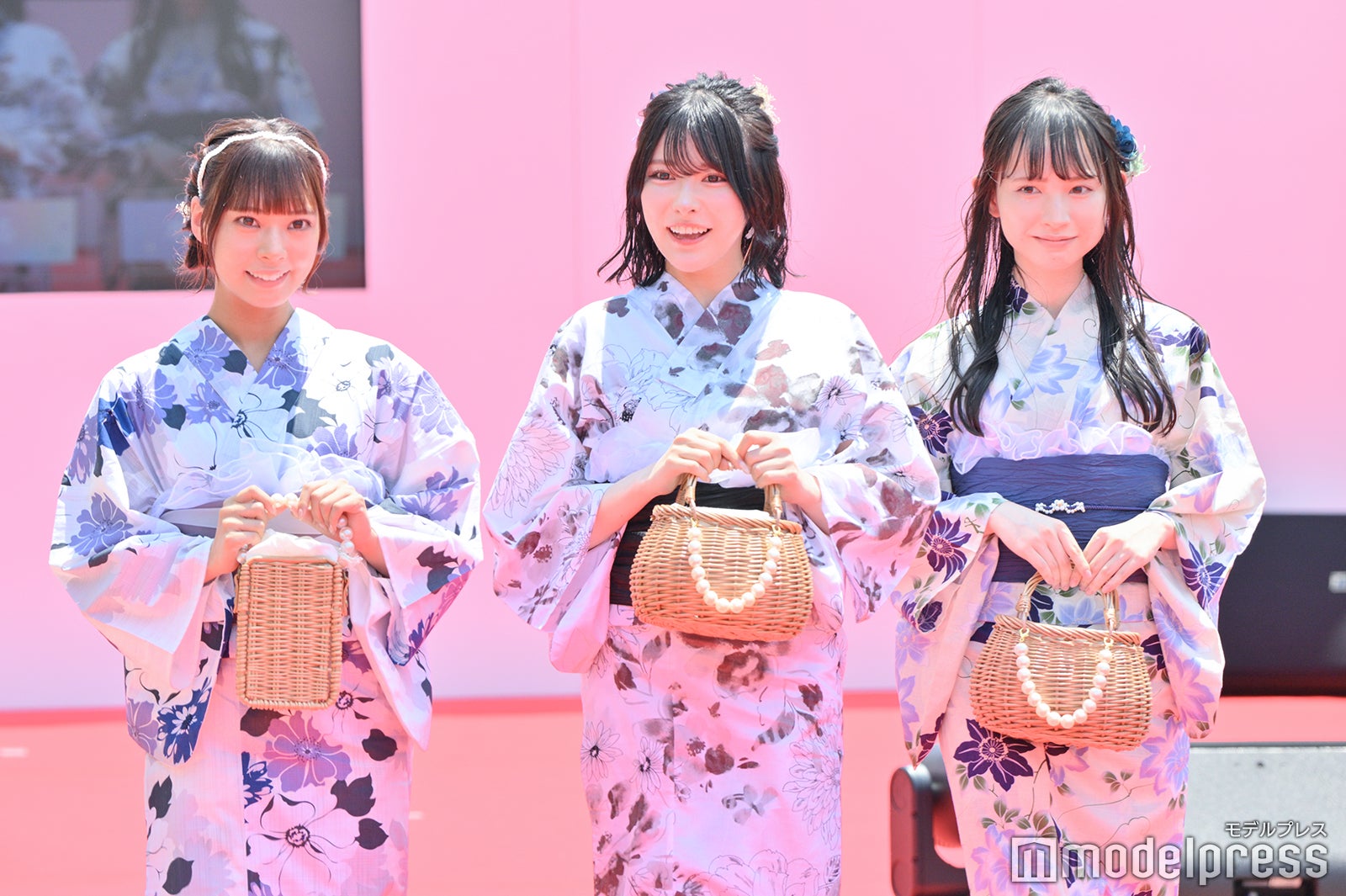 山田寿々・るーるる・水瀬紗彩耶（C）モデルプレス