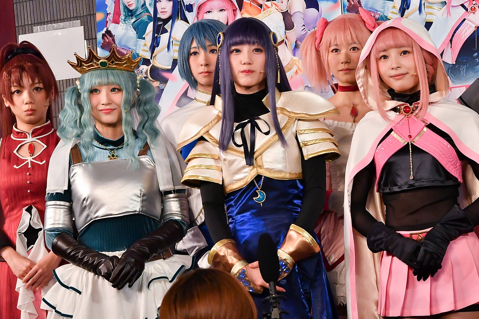 けやき坂46、舞台「マギアレコード 魔法少女まどか☆マギカ外伝