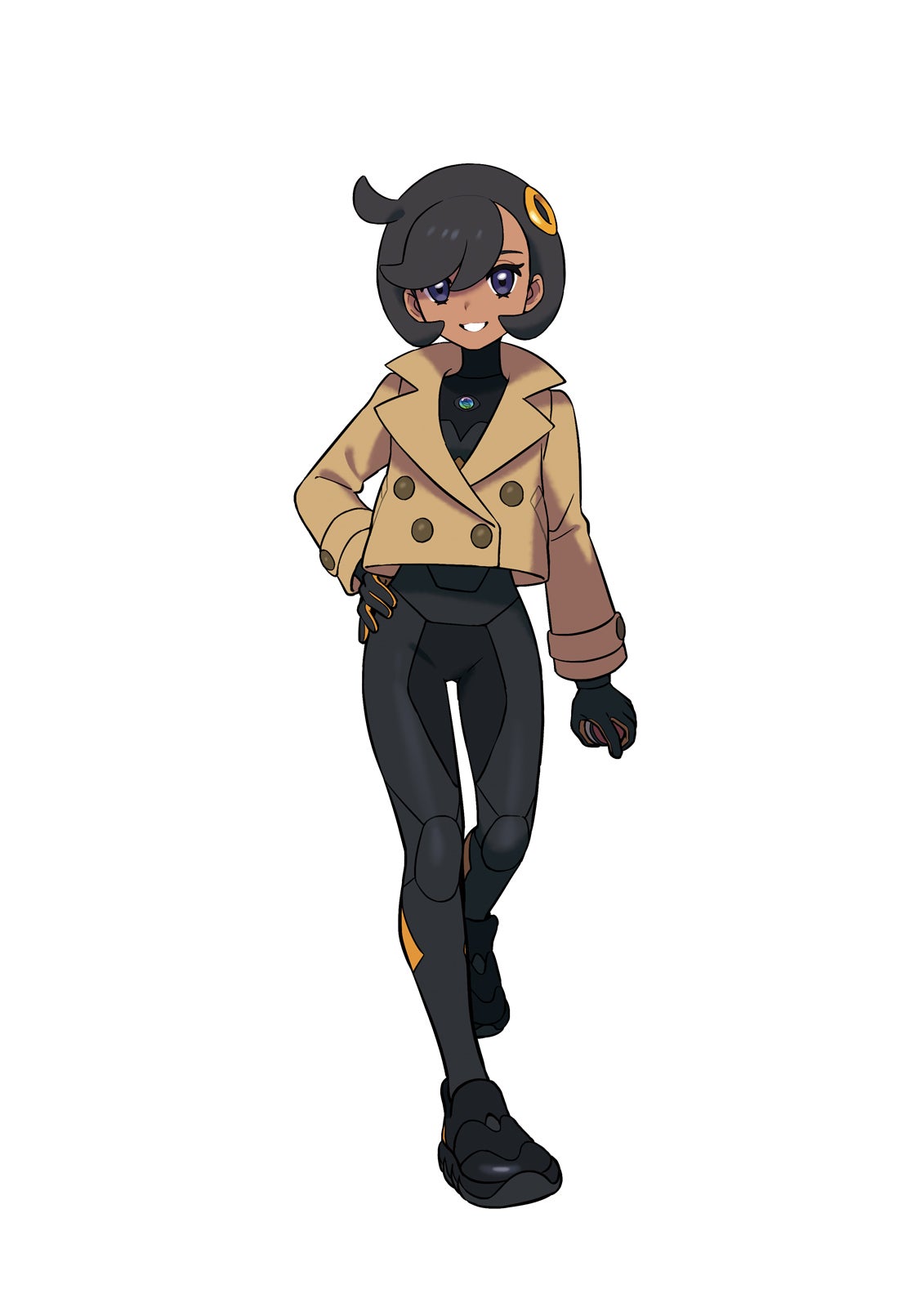 『Pokémon LEGENDS Z-A』マチエール（C）2025 Pokémon. （C）1995-2025 Nintendo／Creatures Inc.／GAME FREAK inc.