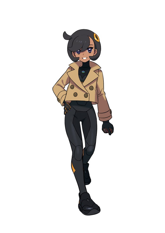 『Pokémon LEGENDS Z-A』マチエール(C)2025 Pokémon. (C)1995-2025 Nintendo/Creatures Inc./GAME FREAK inc.