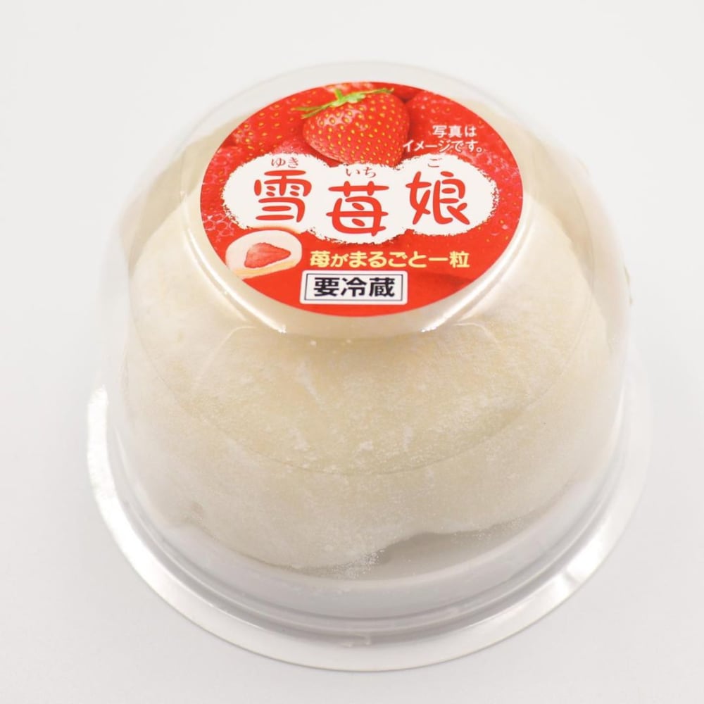 ローソン「雪苺娘」