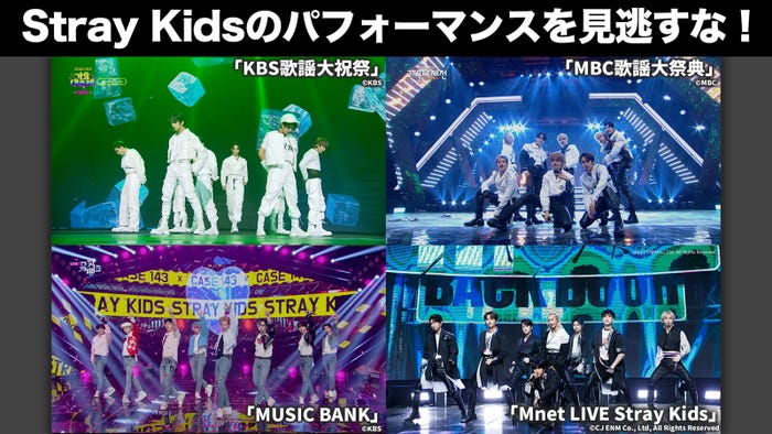 Stray Kids(提供写真)