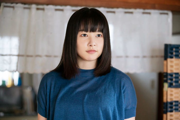 桜井日奈子「ふろがーる!」第3話より(C)片山ユキヲ・小学館/「ふろがーる!」製作委員会