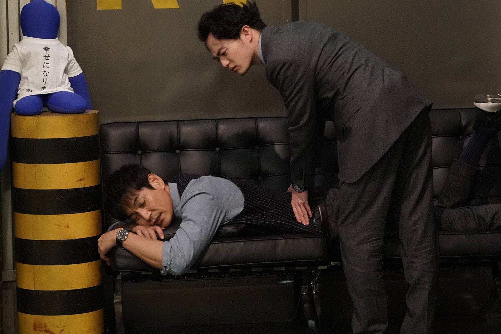 沢村一樹、森永悠希／「絶対零度～未然犯罪潜入捜査～」第4話より（C）フジテレビ