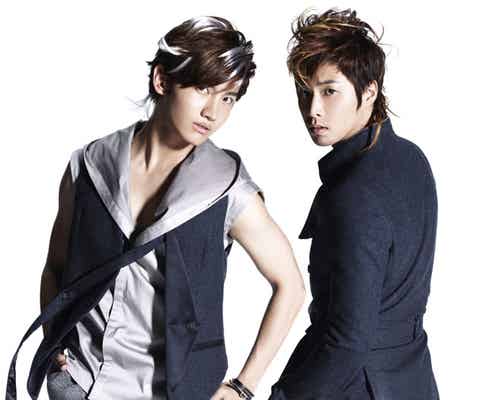 東方神起、再始動後初のアルバムジャケット解禁