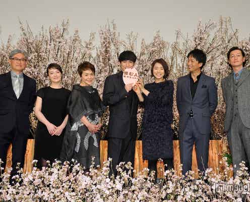 高良健吾、石田ゆり子から“巨大”バレンタインチョコのサプライズ