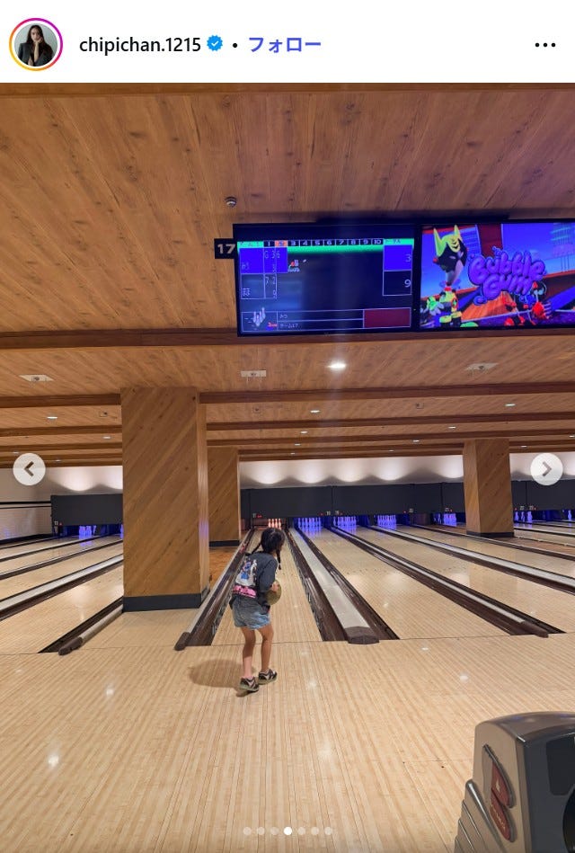 近藤千尋Instagramより