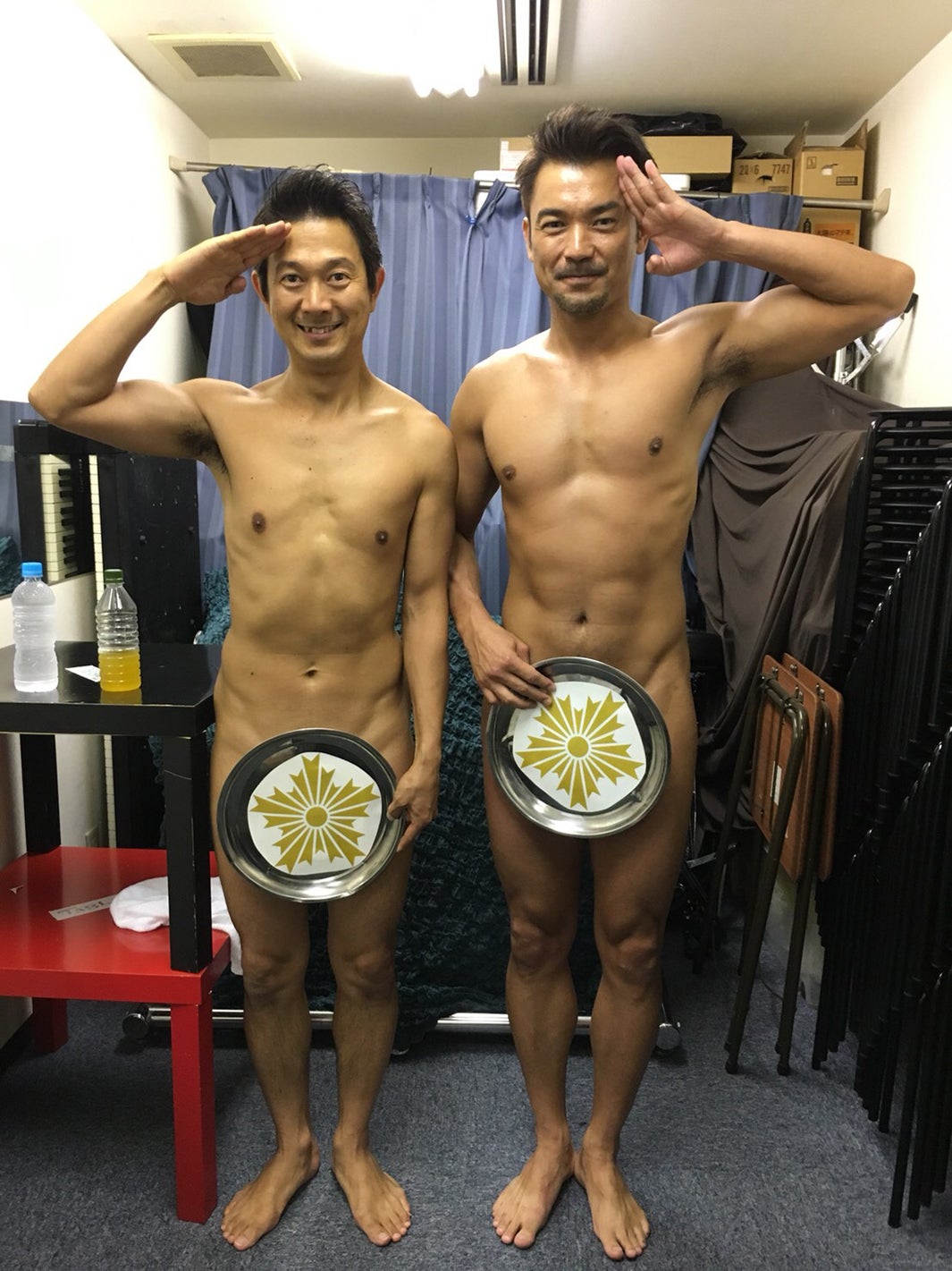 アキラ100％、ジョーナカムラ（提供写真）