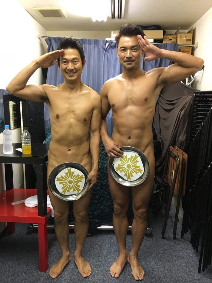 アキラ100%、ジョーナカムラ(提供写真)